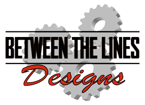 between the lines designs