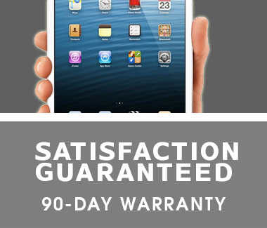 satisfaction guaranteed