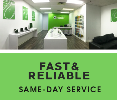 fast service iphone repair Canada